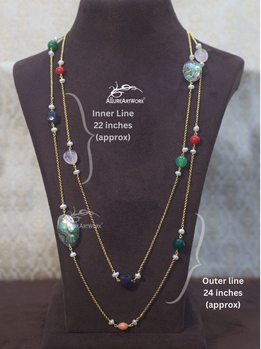 Colourful Neckpiece